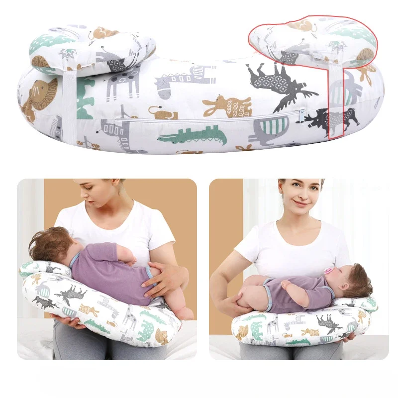 Multifunctional Nursing Pillow Newborns and Moms Breastfeeding Pillow for Breastfeeding and Waist Support